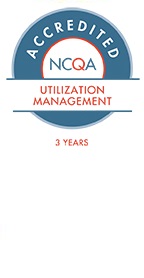 NCQA Accredited Utilization Management Logo